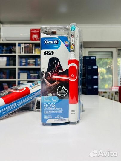 Электрическая зубная щетка Braun Oral-B Kids