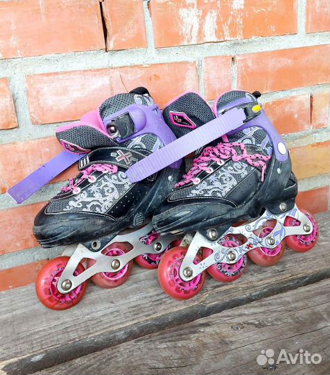 Роликовые коньки детские