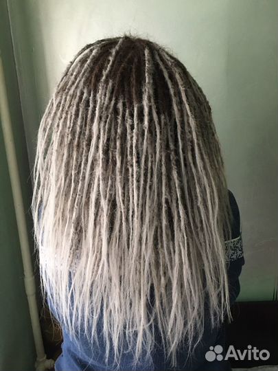 Дреды, афрокосы, наращивание и окрашивание волос