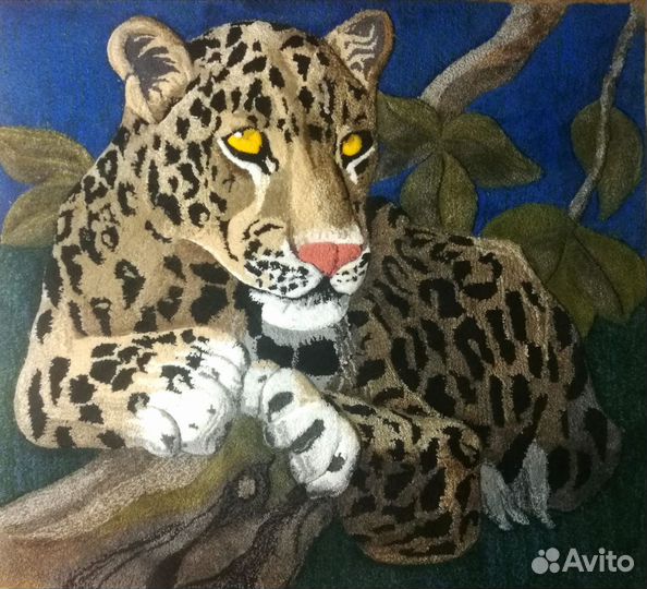 Ковер, Ягуар, тафтинговый