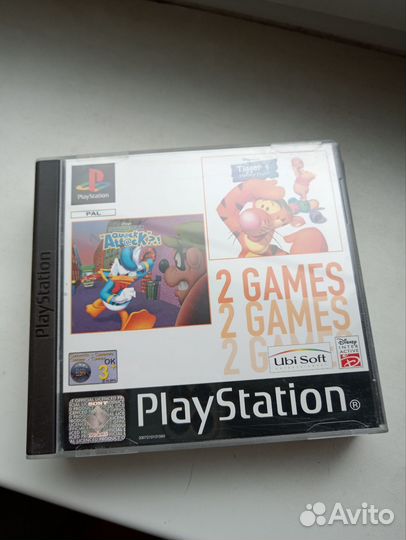 Игры ps1 лицензия