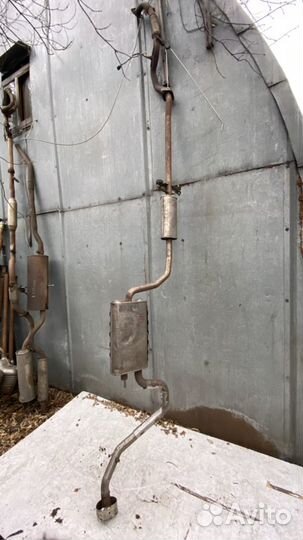 Глушитель Kia Ceed ed