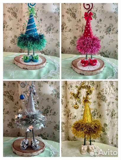 Елочка топотушка