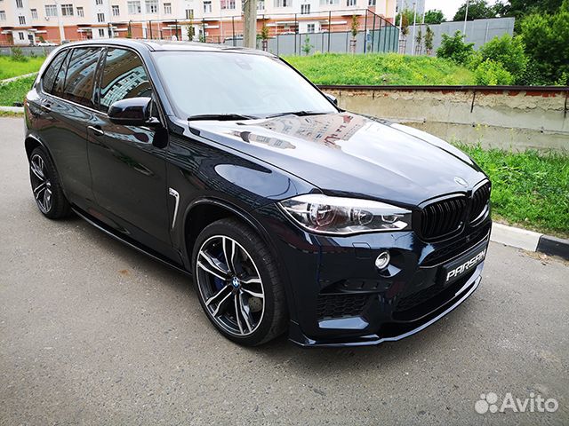 Обвесы BMW X6 M (F86)