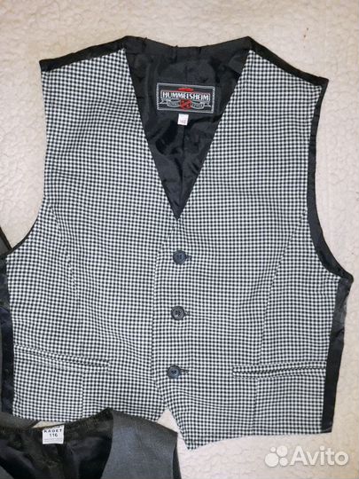 Жилетки для мальчика