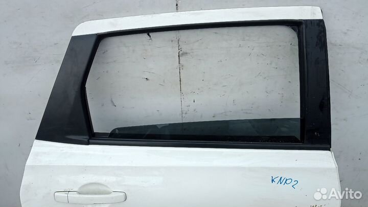 Дверь задняя правая nissan qashqai J10 +2 2008