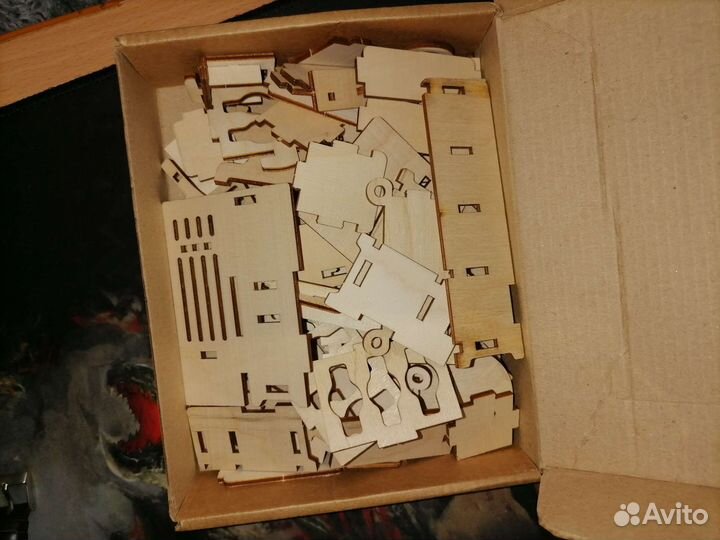 Деревянный конструктор
