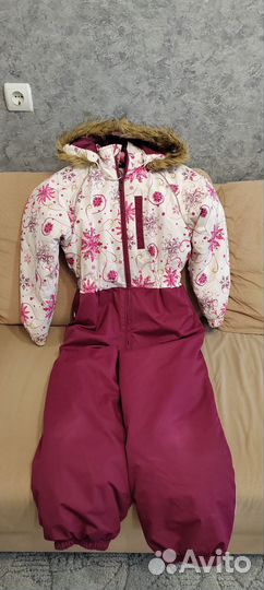 Зимний комбинезон для девочки
