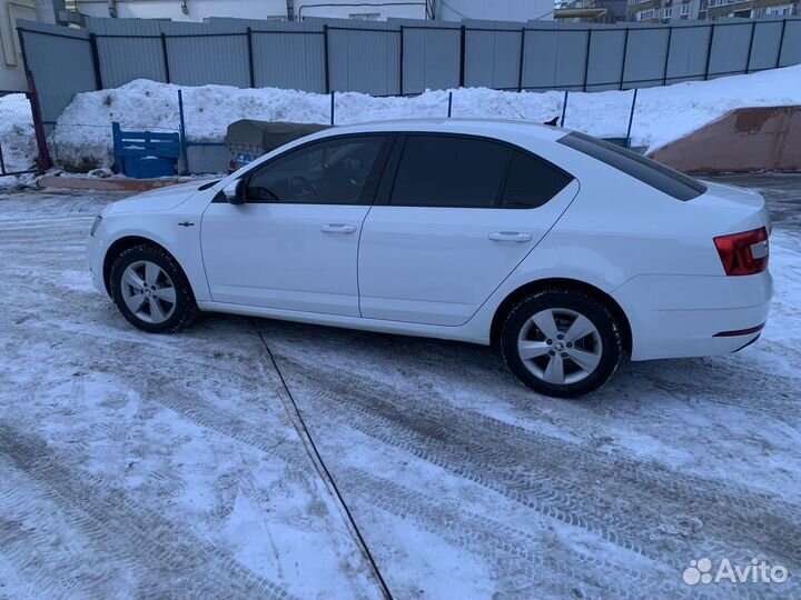 Skoda Octavia 1.4 AMT, 2019, 78 000 км