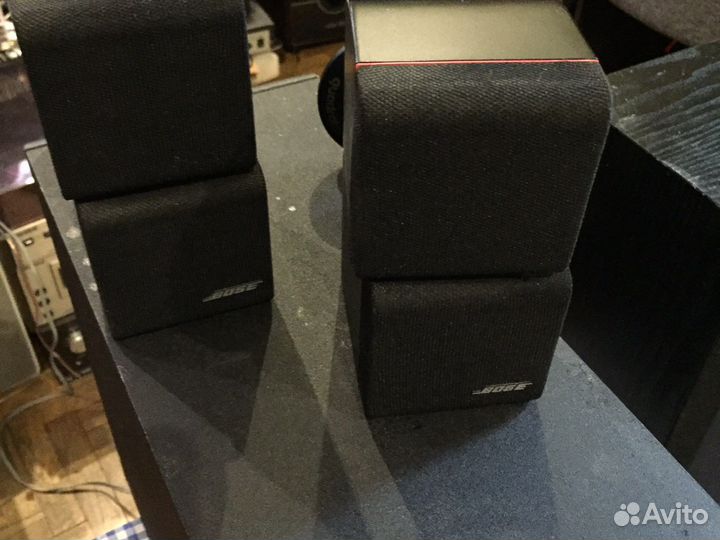 Акустика Bose 5 series 2 и Interaudio 2000XL