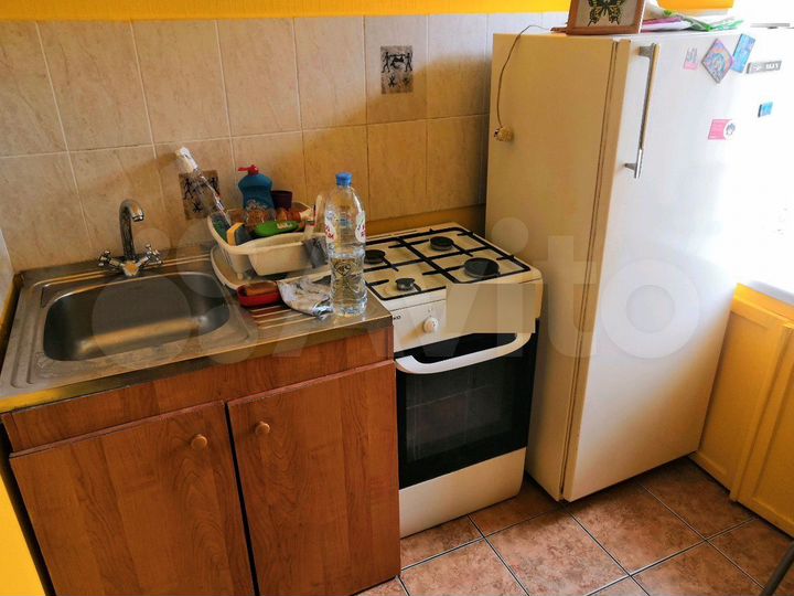 1-к. квартира, 21 м², 4/9 эт.