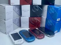 Новые Sony PSP 3008 Slim 128Gb(Оригинал,Комплект)