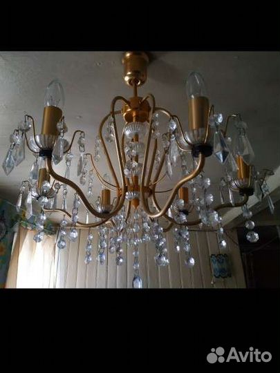Люстра потолочная СССР