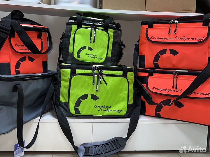 Термосумка для еды туристическая