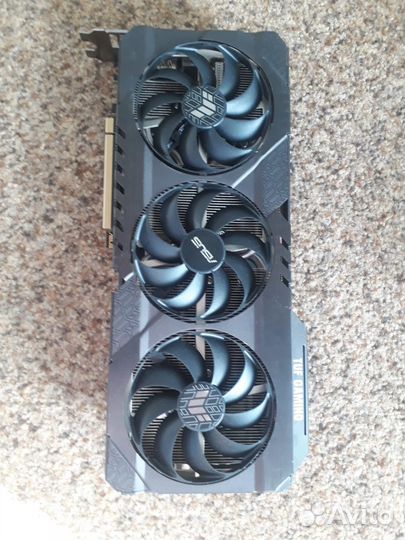 Видеокарта asus GeForce RTX 3070