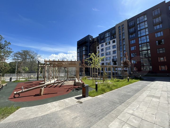 2-к. квартира, 64,8 м², 1/8 эт.