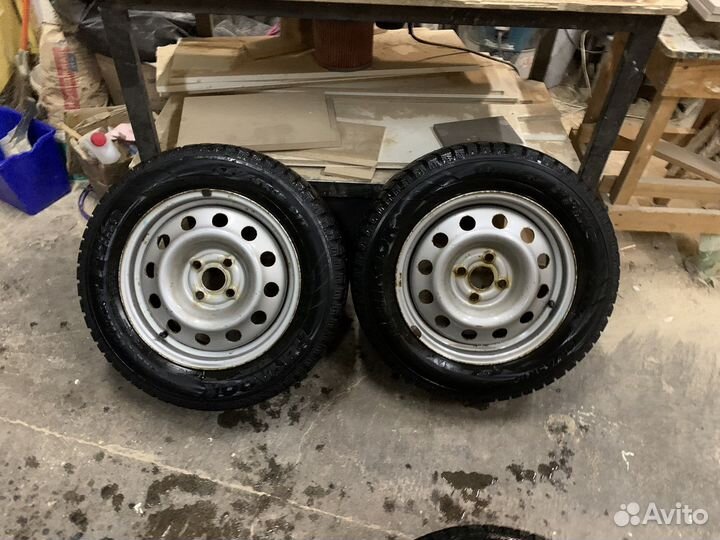 Колеса hankook, r15 195/65