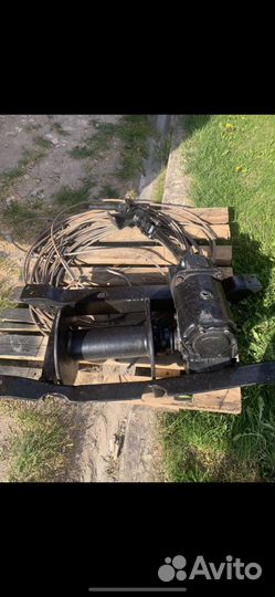 Лебедка газ66