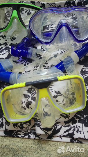 Продаю маски для дайвинга