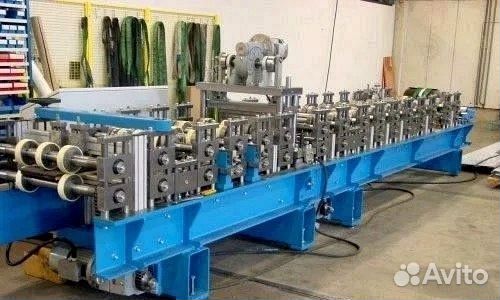 Станок производства профтрубы с доставкой