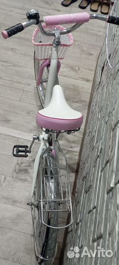 Велосипед для девочки от 5 лет