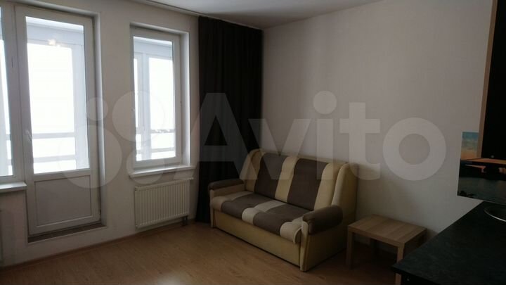 Квартира-студия, 25,9 м², 6/12 эт.