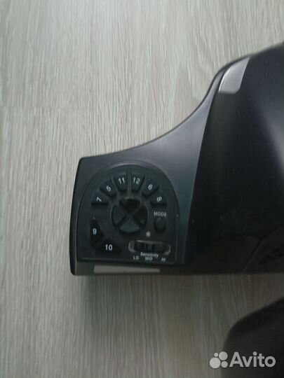 Игровой руль с педалями Oklick W-3 Sportline