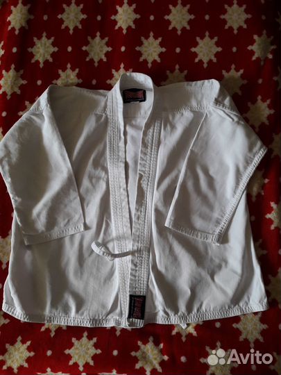 Кимоно р.130, р 134-140 Top Rank б/у