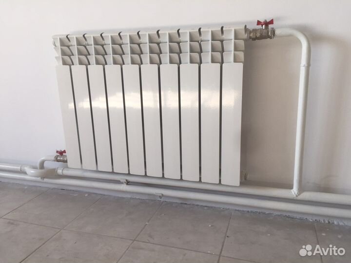 Услуги сантехника