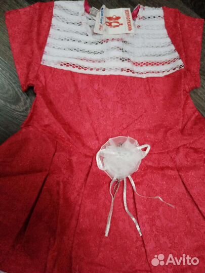 Платье новое 3годика