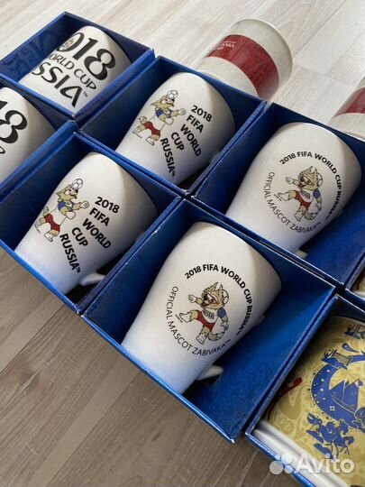 Кружка Zabivaka World Cup 2018г