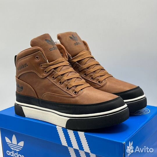 Зимние ботинки с мехом Adidas