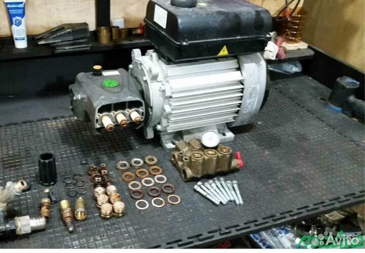 Ремонт моек высокого давления