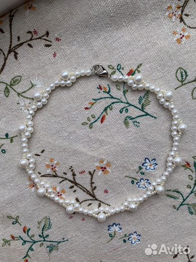 Чокеры из бисера