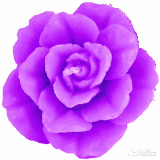 Силиконовая форма для свечей Цветок 1 (0539)