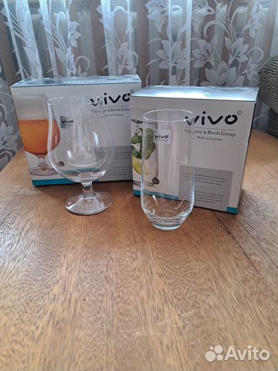 Стаканы высокие Vivo