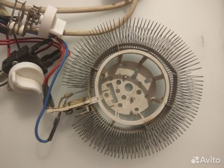 Электрика от тепловентилятора