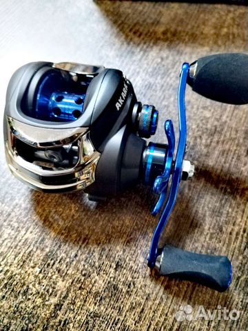 Мультипликаторная катушка Akara Ballistic