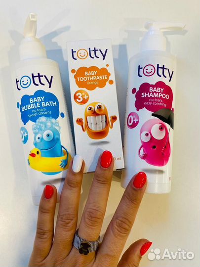 Экологически чистая зубная паста для детей