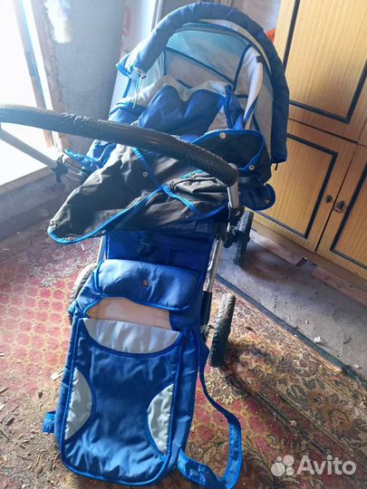 Прогулочная коляска