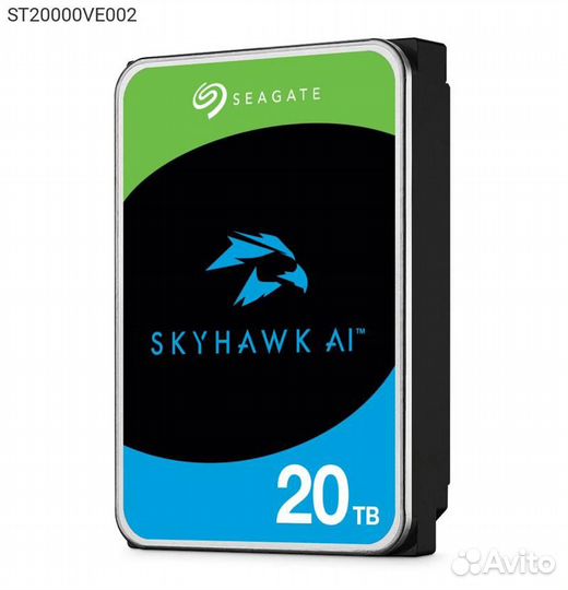 Диск HDD Seagate SkyHawk AI SATA III (6Gb/s) 3.5