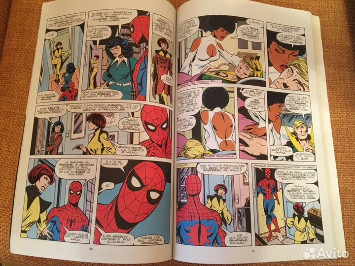 Spider-Man classic comics book