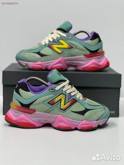 Найдите свои кроссовки New Balance 9060 (37-41)