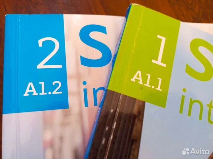 Учебник по немецкому Schritte А1.2