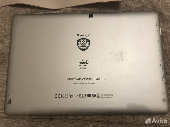 Планшет Multipad visconte 4U 3G
