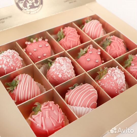 Клубника в шоколадной глазури