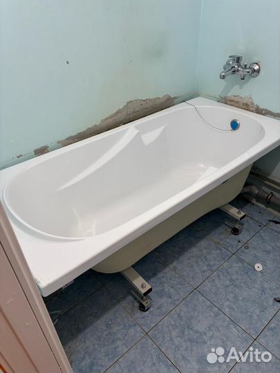 Ванная акриловая 150 70 бу