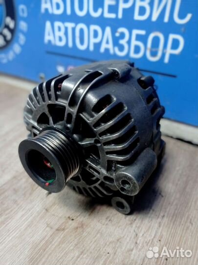 Генератор на BMW X5 E53 m57