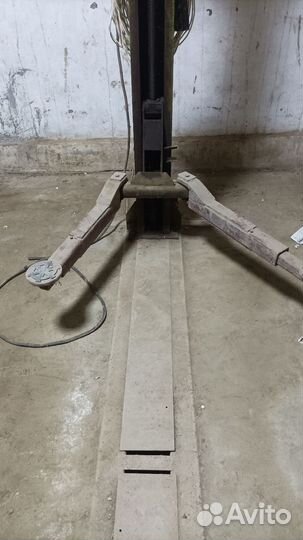 Подъемник автомобильный двухстоечный бу