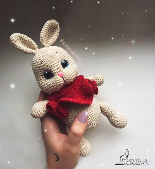 Вязанные игрушки ручной работы